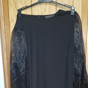 Eloquii size 16 black top